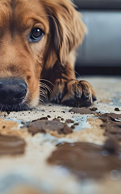 pet stains treatment